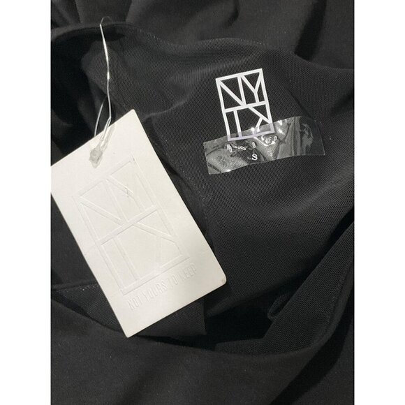 Not Yours To Keep Rio Maxi Dress in Black Small New Womens Long Column Gown - Picture 7 of 8